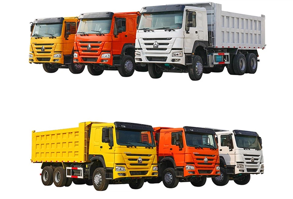 400 HP HOWO Dump Trucks