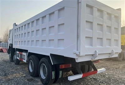 6*4 HOWO Tipper Truck With 380 HP